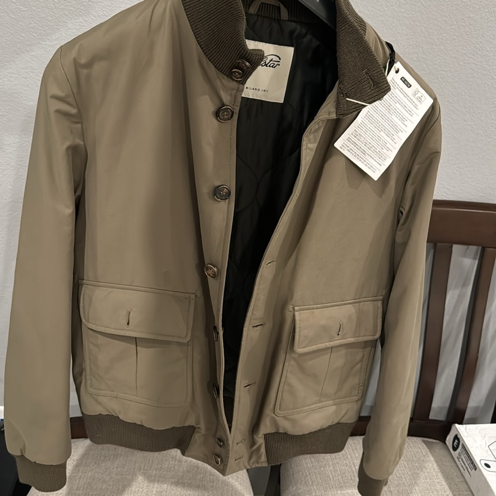 Brand new Italian bomber jacket by Valstar